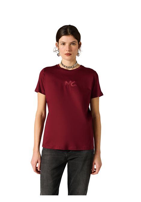 T-Shirt Con Logo Mg Ricamato Tono Su Tono Manila Grace | T192CUMA641